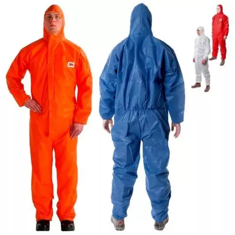 Tuta protettiva 3M 4515 bianco 3XL materiale SMS adulti
