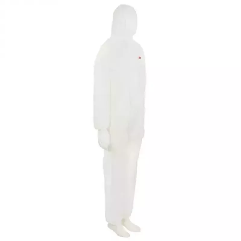 Tuta protettiva 3M 4515 bianco 3XL materiale SMS adulti