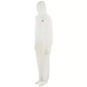 Tuta protettiva 3M 4515 bianco 3XL materiale SMS adulti