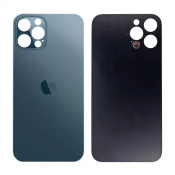 CoreParts Apple iPhone 12 Pro coperchio posteriore in vetro – Pacific Blue