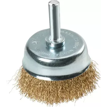 Spazzola a tazza KWB 609113 5 cm diametro 6 mm gambo