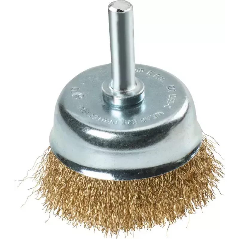 Spazzola a tazza KWB 609113 5 cm diametro 6 mm gambo
