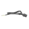 ACT Cavo di alimentazione C19 IEC Lock – estremità aperta nero 2 m, PC1174, confezione da 5