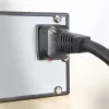 ACT Cavo di alimentazione C19 IEC Lock – estremità aperta nero 2 m, PC1174, confezione da 5