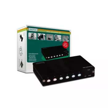 Splitter video VGA Digitus DC-59100 1280x1024 150m nero
