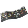Nobo mini T-Card Kit di pianificazione formato 2 96 slot