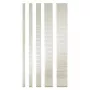 Nobo T-Card Pannelli in metallo formato 3, 32 slot, grigio, 96 mm, 655 mm, 294 g, 95 mm, 10 mm