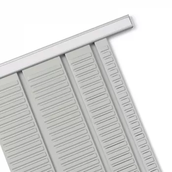 Nobo T-Card Pannelli in metallo formato 3, 32 slot, grigio, 96 mm, 655 mm, 294 g, 95 mm, 10 mm