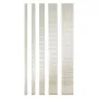 Nobo T-Card Pannelli in metallo formato 3, 54 scomparti, grigio, 96 mm, 955 mm, 445 g, 97 mm, 11 mm
