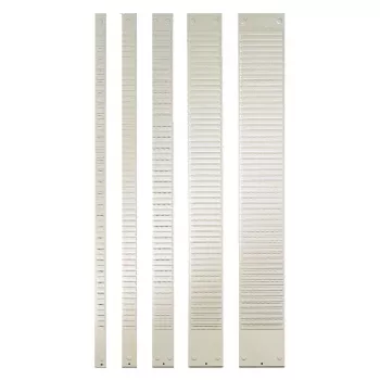 Nobo T-CARD PANNELLI DI PIANIFICAZIONE FORMATO 4, grigio, 128 mm, 955 mm, 563 g, 133 mm, 955 mm