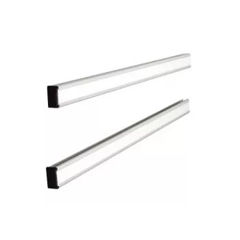 Nobo T-Card Binari di supporto 20 link, alluminio, grigio, 645 mm, 13 mm, 394 g, 68 mm