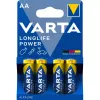 Batteria monouso Varta 4906/4B AA alcalina