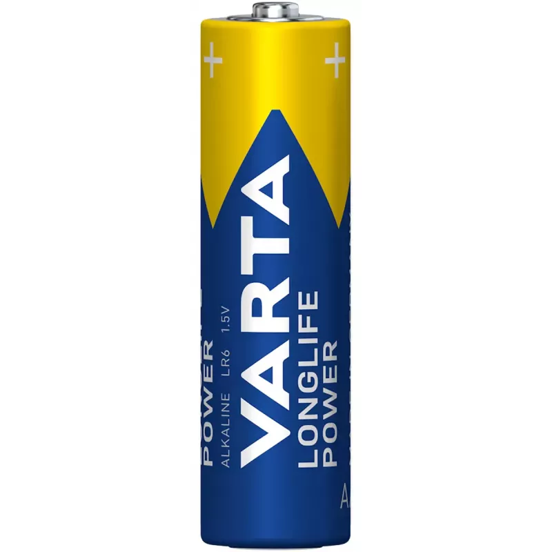 Batteria monouso Varta 4906/4B AA alcalina