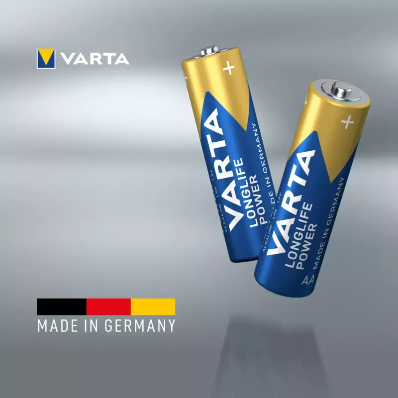 Batteria monouso Varta 4906/4B AA alcalina