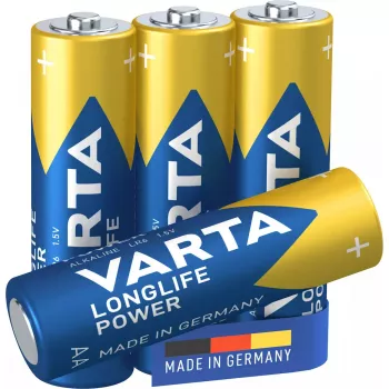 Batteria monouso Varta 4906/4B AA alcalina