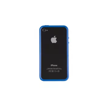 Kensington Band Case per iPhone 4, Apple, iPhone 4/4S, nero, blu