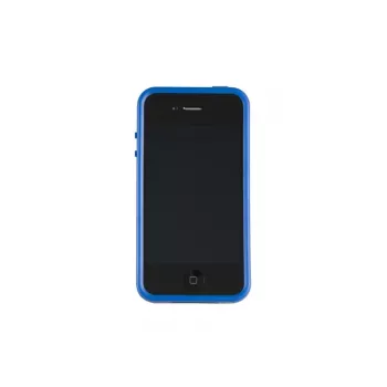 Kensington Band Case per iPhone 4, Apple, iPhone 4/4S, nero, blu