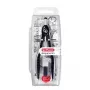Compasso Herlitz 11122322 nero grigio