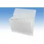 Rexel ICE Cartella a soffietto a 6 tasche, A4, trasparente, polipropilene (PP)