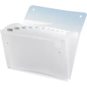Rexel ICE Expander 13 scomparti trasparente, trasparente, polipropilene (PP), 260 fogli, A4, 330 mm, 245 mm