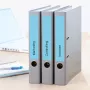 HERMA 5093 Etichette per raccoglitori A4 192 x 38 mm, blu, 175 pz (25 fogli x 7)
