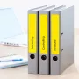 Etichette per fascicoli HERMA A4 192x38 mm giallo carta opaca coprente 140 pz.