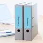 Etichette per fascicoli HERMA A4 192x61 mm blu 80 pz.