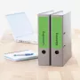 Etichette per fascicoli HERMA A4 192x61 mm verde carta opaca coprente 80 pz.
