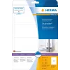 Etichette per fascicoli HERMA A4 192x61 mm bianco carta opaca coprente 100 pz.