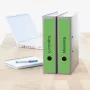 Etichette per fascicoli HERMA A4 61x297 mm verde carta opaca coprente 60 pz.