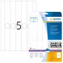 Etichette per fascicoli sospesi HERMA 5165 A4 34x297 mm carta bianca opaca coprente 125 pz.