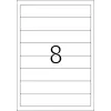 Etichette per dorso di raccoglitori HERMA A4 192x34 mm carta bianca opaca coprente 200 pz.