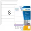 Etichette per fascicoli rimovibili HERMA A4 192x34 mm bianco 200 pz.