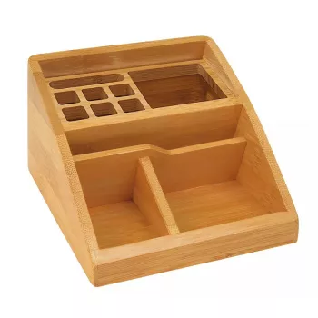 Organizer per cassetto scrivania WEDO 61 507 legno di bambù
