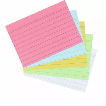 Scheda Herlitz 10836187 blu 1 pz.
