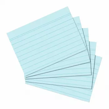 Scheda Herlitz 10836187 blu 1 pz.