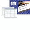 Libro moduli contabili Avery 222 A6 40 pagine