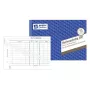 Registro amministrativo Avery 308 blu bianco