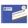 Registro amministrativo Avery 309 blu bianco