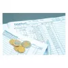 Registro amministrativo Avery 317 blu bianco