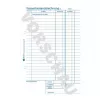 Registro amministrativo Avery 318 blu-bianco
