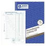 Registro amministrativo Avery 318 blu-bianco