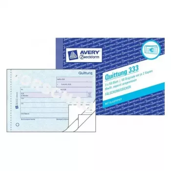 Ticket Avery 333 150 pz.