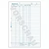 Registro amministrativo Avery 426 blu bianco