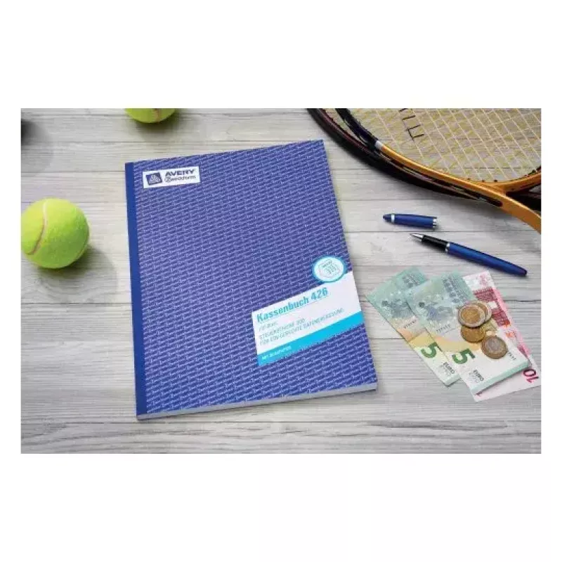 Registro amministrativo Avery 426 blu bianco