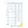 Registro amministrativo Avery 427 blu bianco
