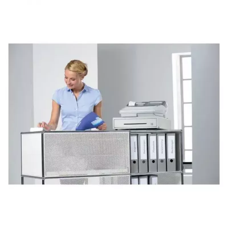 Registro amministrativo Avery 427 blu bianco