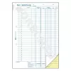 Registro amministrativo Avery 428 blu bianco giallo