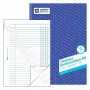 Registro amministrativo Avery 450 blu bianco