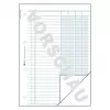 Registro amministrativo Avery 452 blu bianco